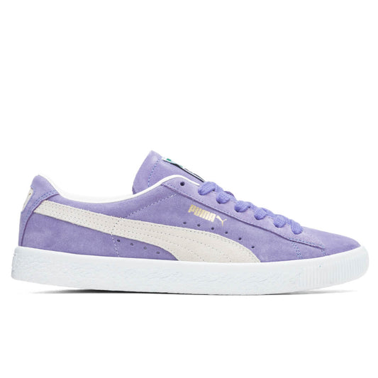 Suede VTG - Light Lavender/White