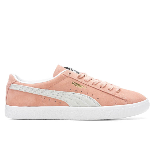 Suede VTG - Rosette/White