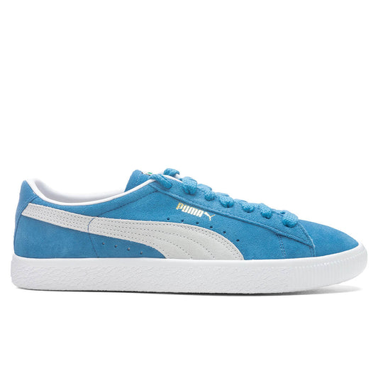 Suede VTG - Vallarta Blue/White