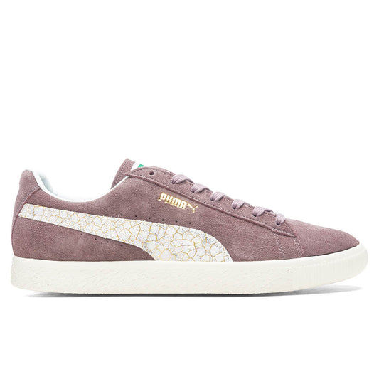Suede VTG MIJ Kintsugi - Purple