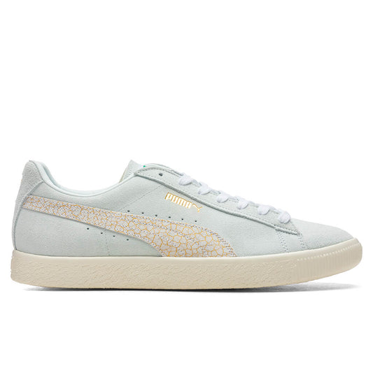 Suede VTG MIJ Kintsugi - White