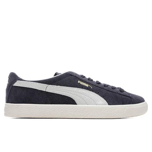 Suede VTG RDL - New Navy/White