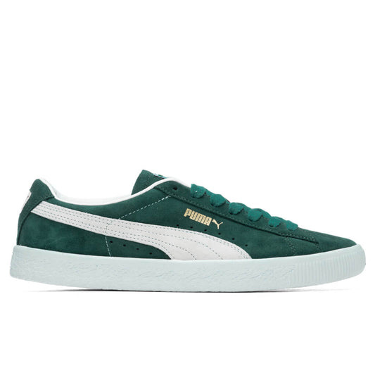 Suede VTG - Green