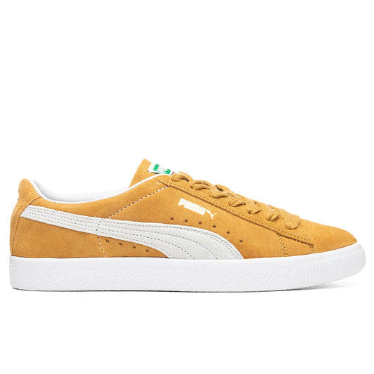 Suede VTG - Yellow