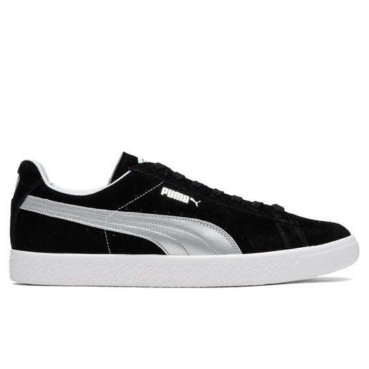 Suede VTG MIJ Retro - Black/Silver