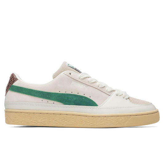 Suede x Rhuigi - Whisper White/Juniper