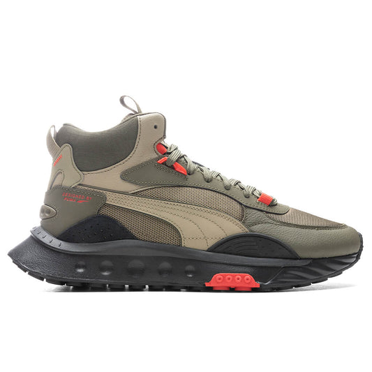 Wild Rider Mid WS - Covert Green/Grape Leaf