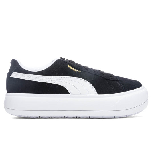 Women's Suede Mayu - Black/White
