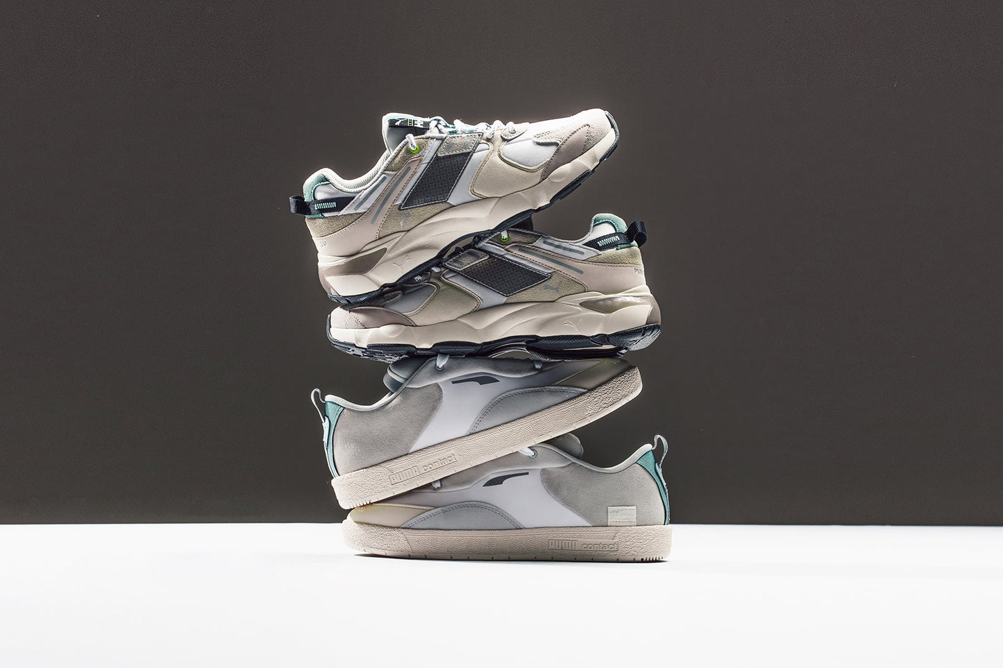 Puma x Helly Hansen LQD Cell Extol - Glacier Grey/Whisper White