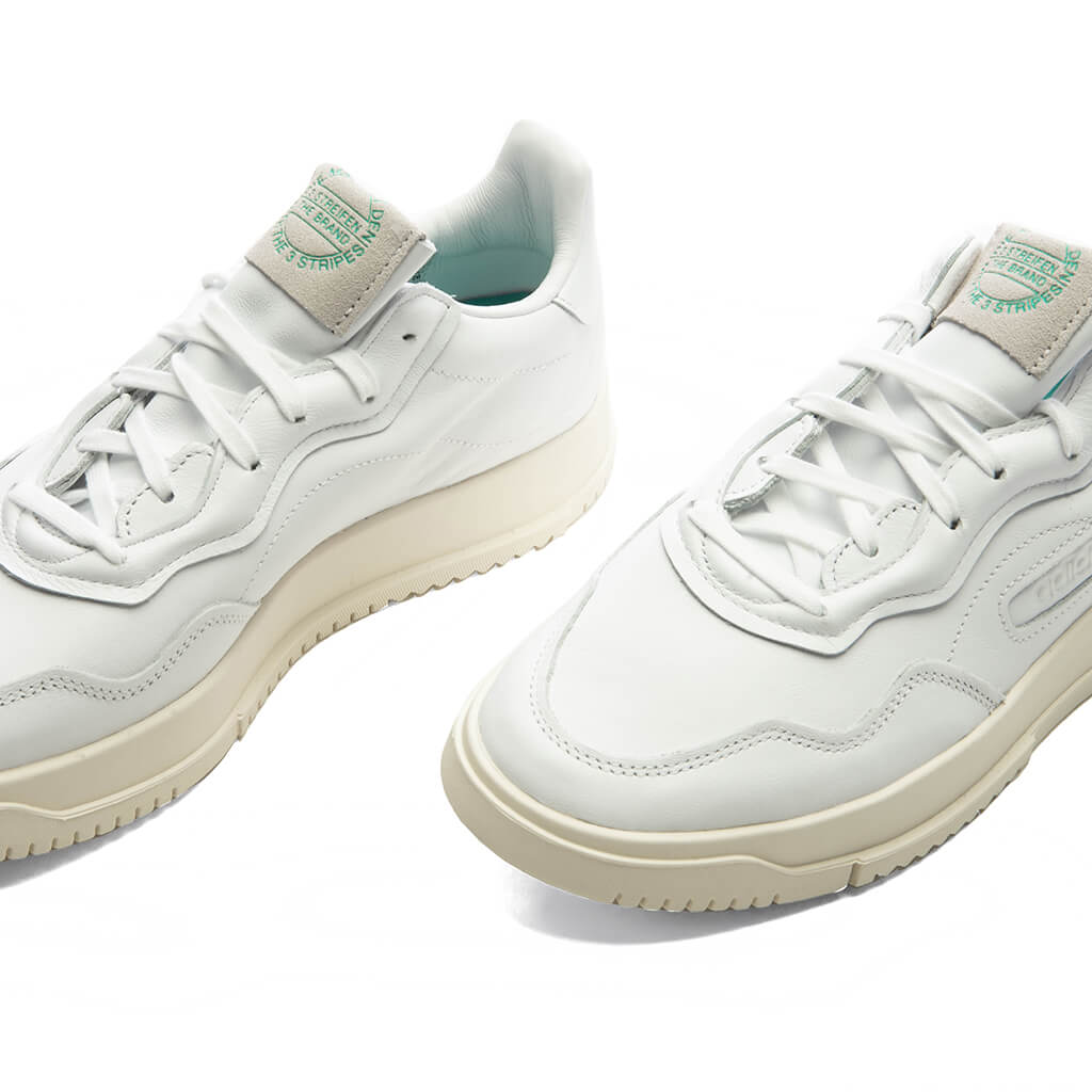 SC Premiere - Footwear White/Power Green/Off White