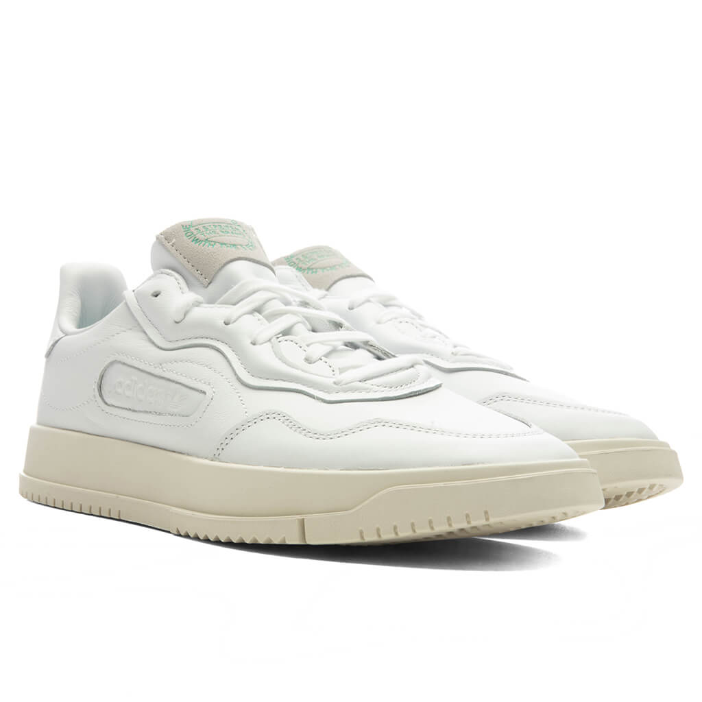 SC Premiere - Footwear White/Power Green/Off White