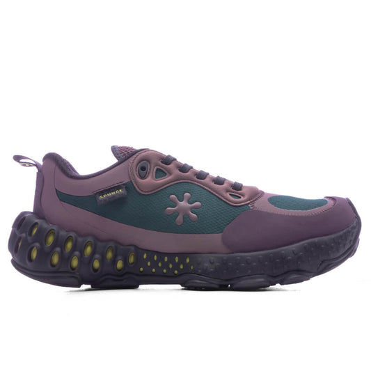 Salehe Bembury x SPUNGE Osmosis 'Slaw' - Purple/Green/Yellow