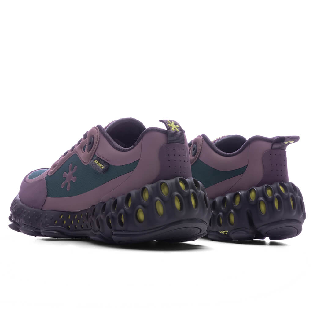 Salehe Bembury x SPUNGE Osmosis 'Slaw' - Purple/Green/Yellow
