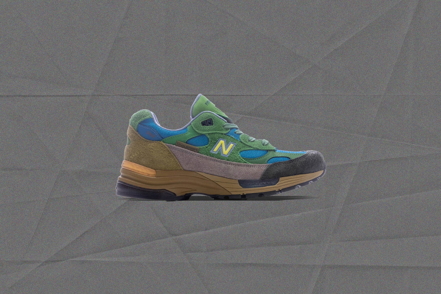 New Balance x Salehe Bembury 992 'Calm Be the Crater' - Green