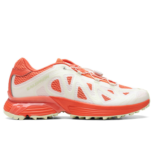 Salomon x Ama Lou XT-Whisper Void - Vanilla Ice/Fusion Coral/Emberglow