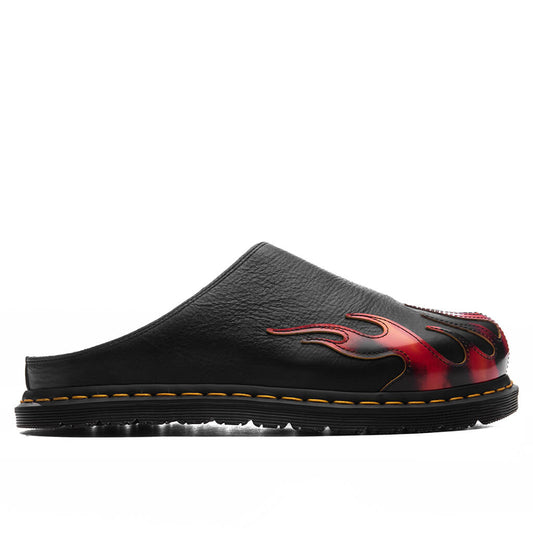 San Mule Flame - Black/Vibrant Red/Dms Yellow