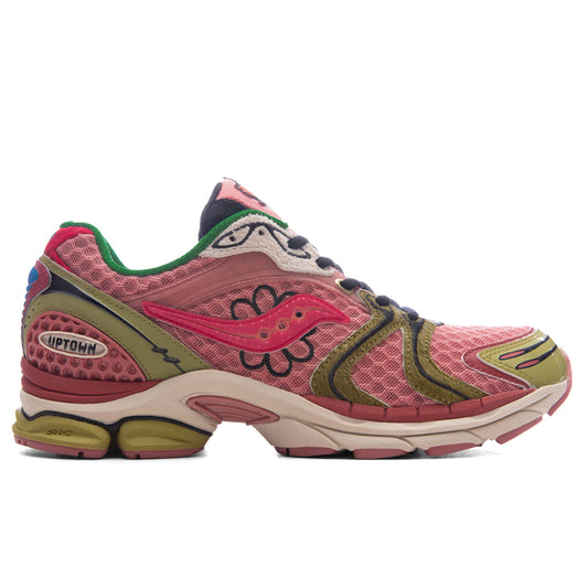 Saucony x Jae Tips Progrid Triumph 4 'Virginia Creeper' - Peach/Leaf