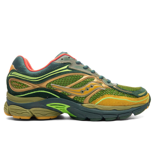 Saucony x Starcow Progrid Omni 9 - Green/Orange