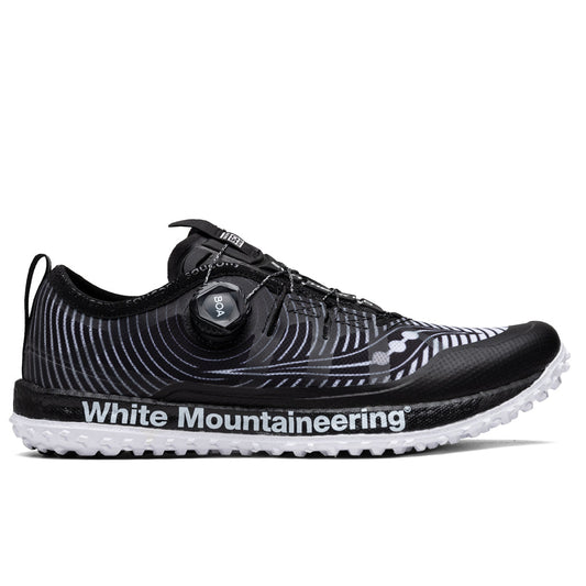 Saucony x White Mountaineering Switchback - Black/White