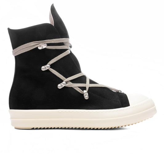 Scarpe in Denim Porterville Hexa Sneakers - Black/Pearl/Milk