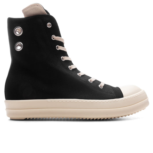 Scarpe in Denim Porterville Sneakers - Black/Milk
