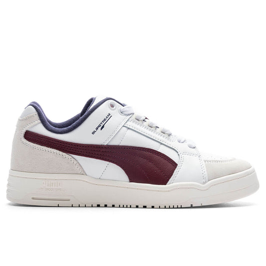 Slipstream Lo Retro - White/Regal Red