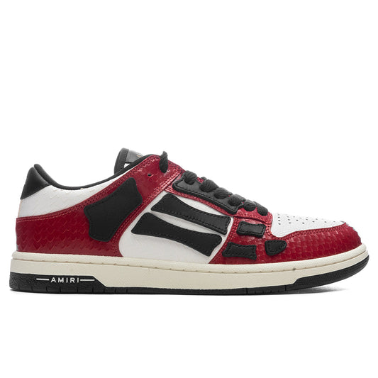 Snake Skel Top Low - Red