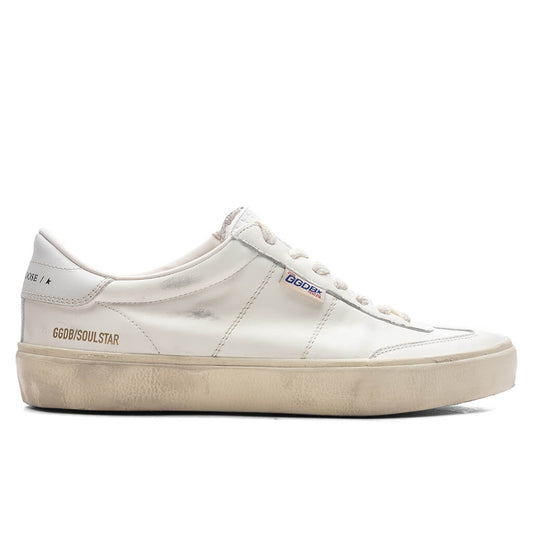 Soul-Star Nappa Upper - White/Milk