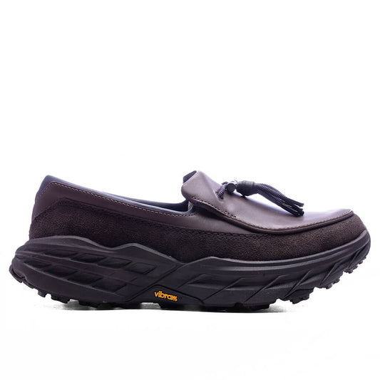 Speed Loafer - Walnut/Cast Iron