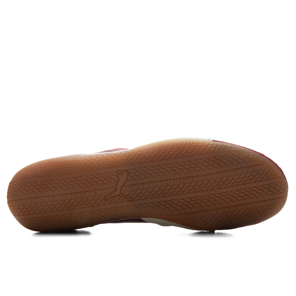 Speedcat Nylon - Dark Crimson/Puma White