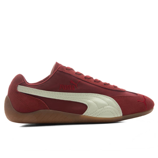 Speedcat Nylon - Dark Crimson/Puma White