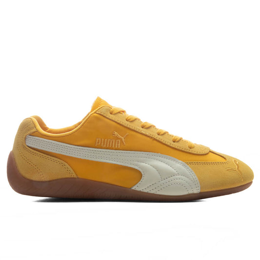 Speedcat Nylon - Yellow Sizzle/Puma White