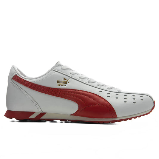 Sprint - Puma White/Candy Apple