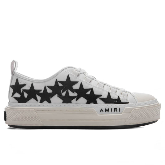 Stars Court Low - White/Black