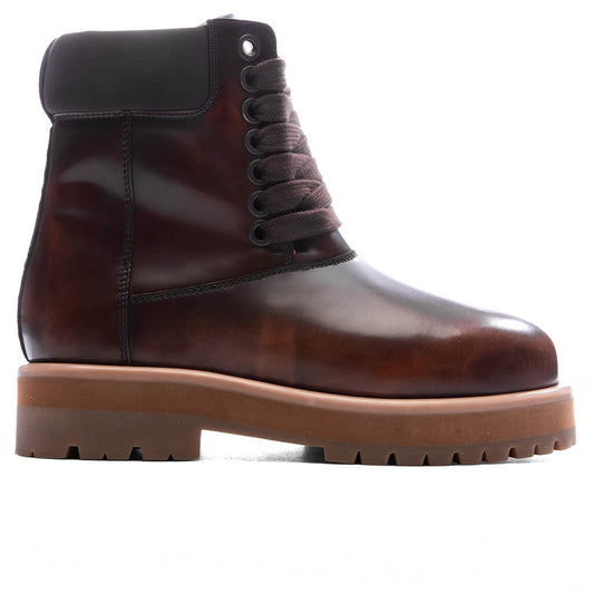 Strada G Brushed Boot - Brown