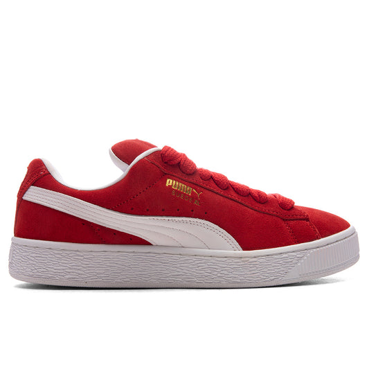 Suede XL - For All Time Red/White