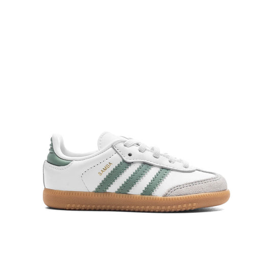Toddlers Samba OG - Cloud White/Silver Green/Gum