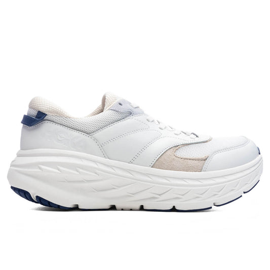 Bondi L - White/Bellwether Blue