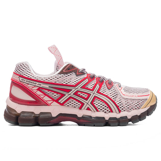 UB9-S Gel-Kayano 20 - Crystal Pink/Classic Red