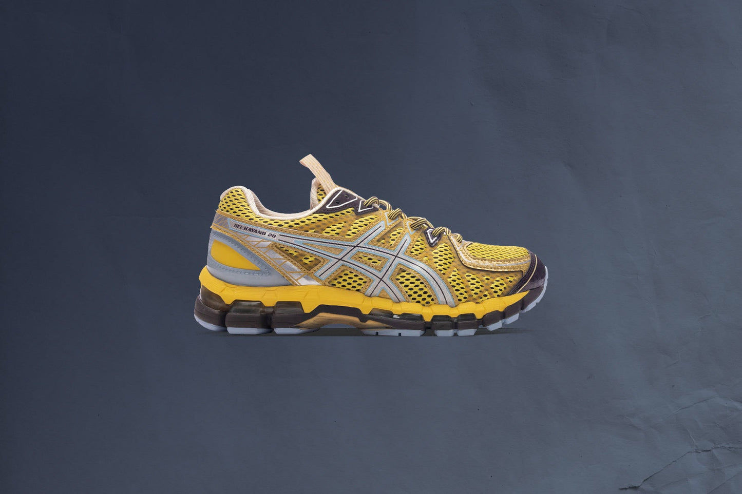 UB9-S Gel-Kayano 20 - Vibrant Yellow/Pure Silver