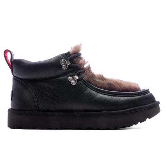 UGG x AMBUSH Fur Plug Boot - Black