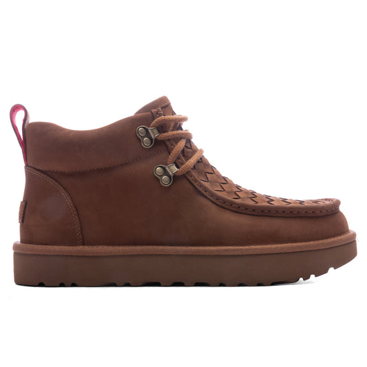 UGG x AMBUSH Woven Boot - Chestnut