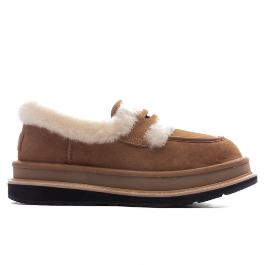 UGG x Sacai Women's Loafer - Chestnut
