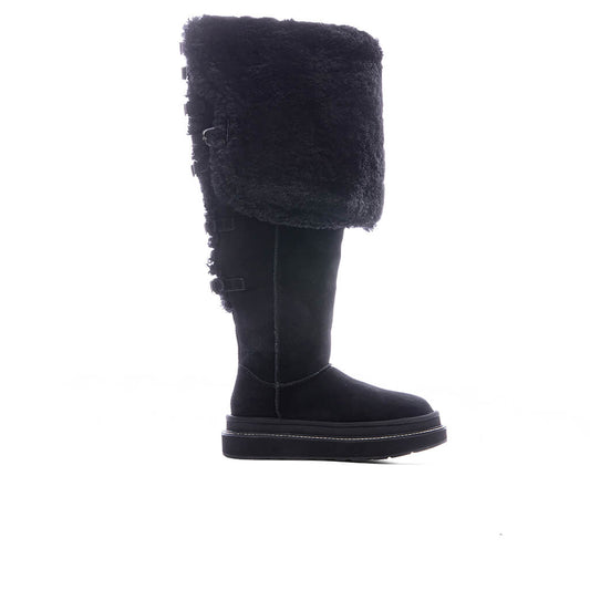 UGG x Sacai Women's Thigh High Boot - Black