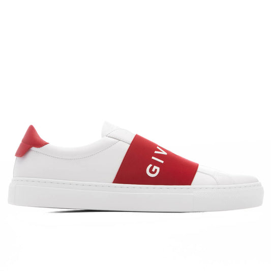 Urban Street Sneakers - White/Red
