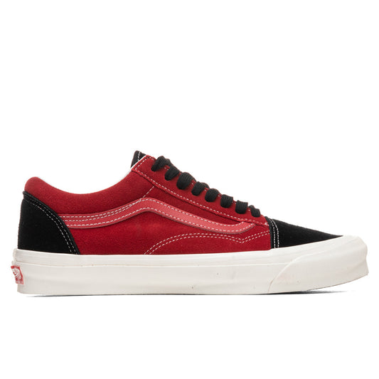 Van Vault OG Old Skool LX - Chili Pepper/Black