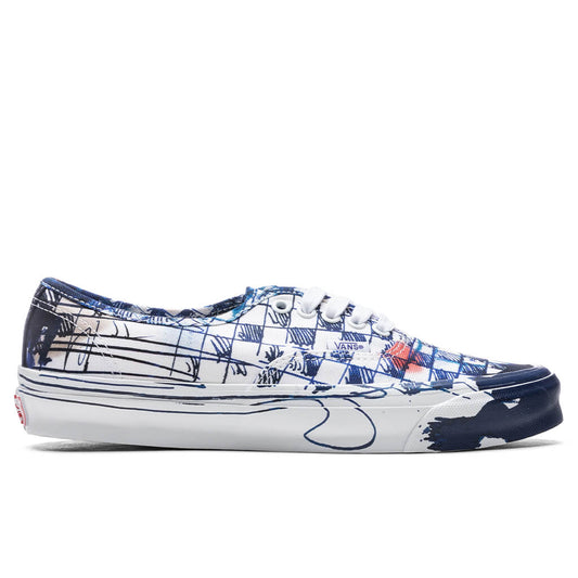 Vans Vault x Connor Tingley OG Authentic LX - True White/Blue