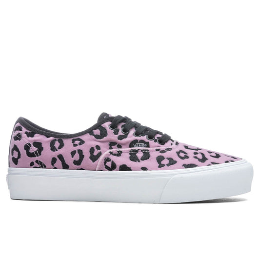 Authentic VLT LX "Velvet Animal" - Mauve Lepard/Black