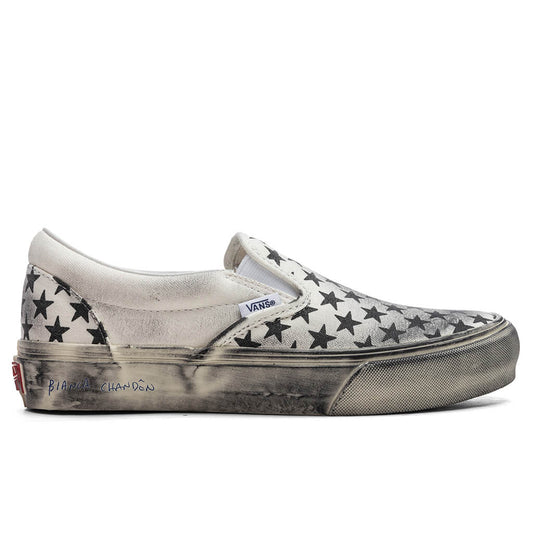 Vans Vault x Bianca Chandon Classic Slip-LX - Black/White