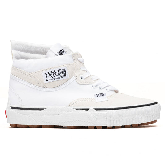 Cap Mesh Hi LX - White/Black